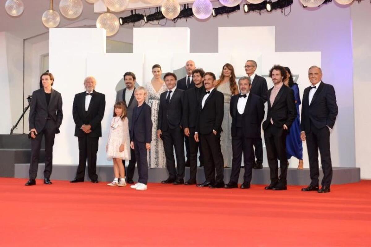 Venezia, successo per il film “Padrenostro” prodotto da Tendercapital - 