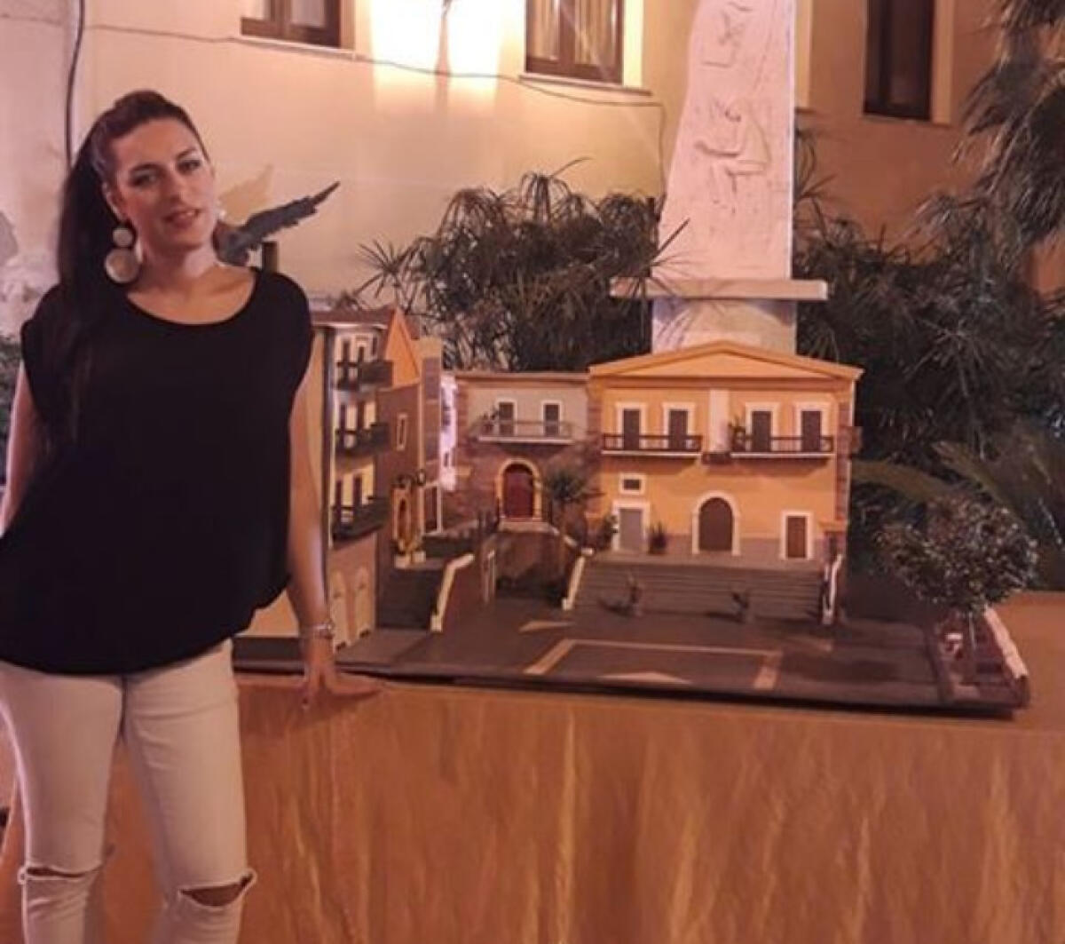 Butera in "miniatura", opere Galifi riproducono gli edifici più importanti della città - Le opere di Galifi destinate ad uno spazio permanente