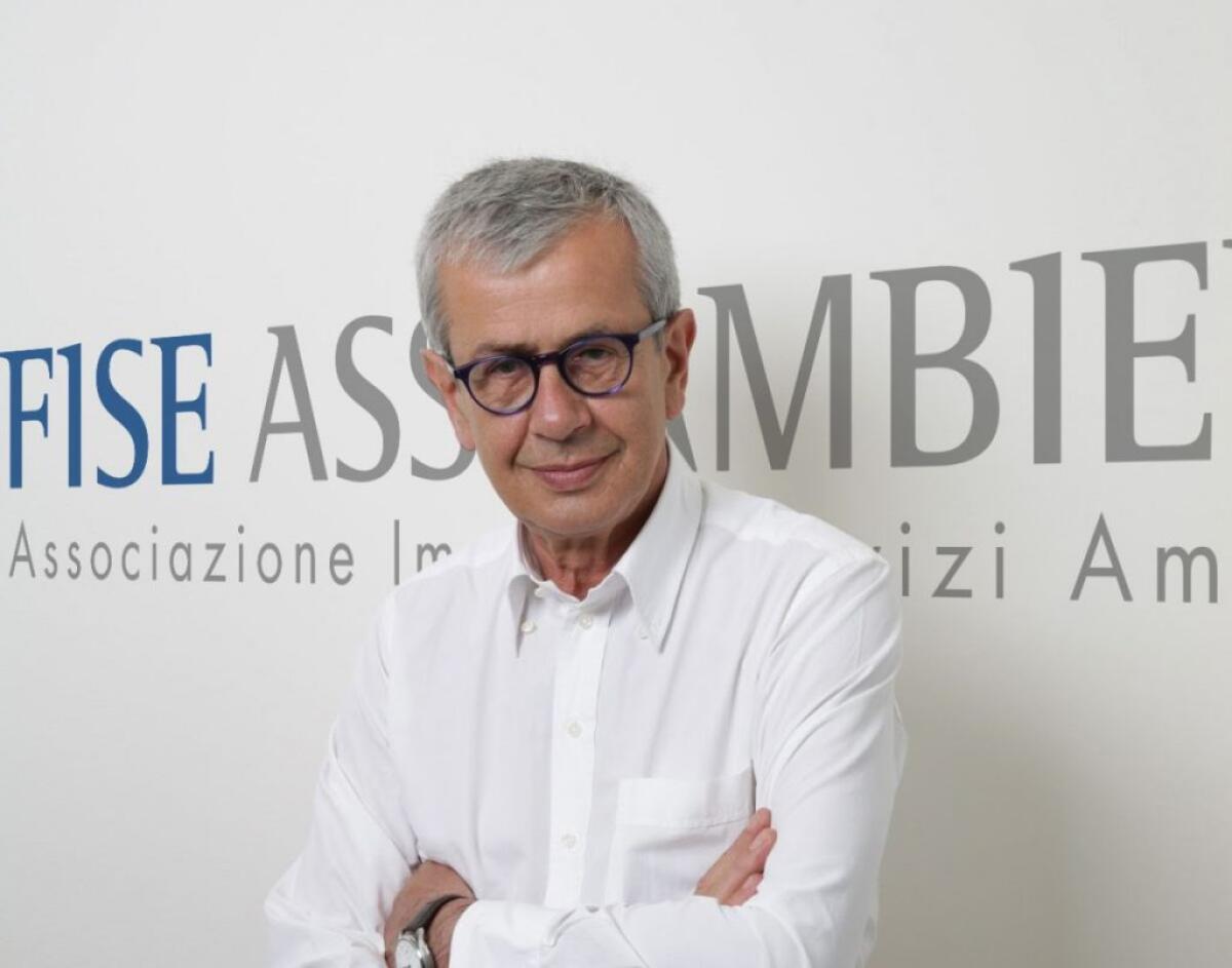 Chicco Testa confermato presidente di Fise Assoambiente - 