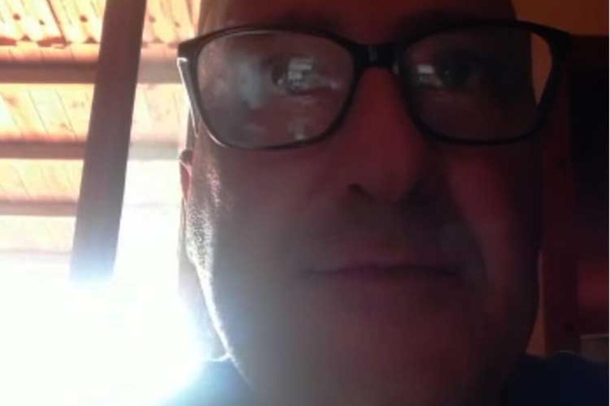 Vigile positivo al covid-19 chiede assistenza: “Ignorato dalla Procivis” - Nella foto: Marco Di Dio, l'agente di polizia municipale positivo al covid-19 costretto alla quarantena.