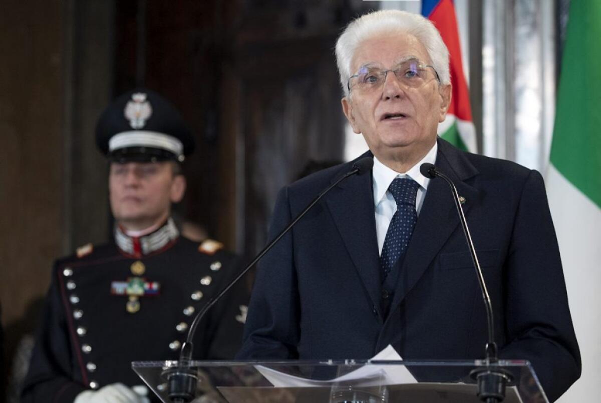 Mattarella celebra i 75 anni dell’Onu “Rafforzare la partecipazione” - 
