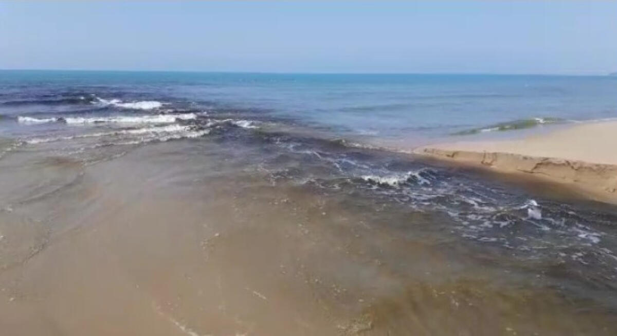 Pericolo sversamento in mare, "liquami nel tratto del torrente Gattano" - Lo sversamento segnalato nella zona del torrente Gattano