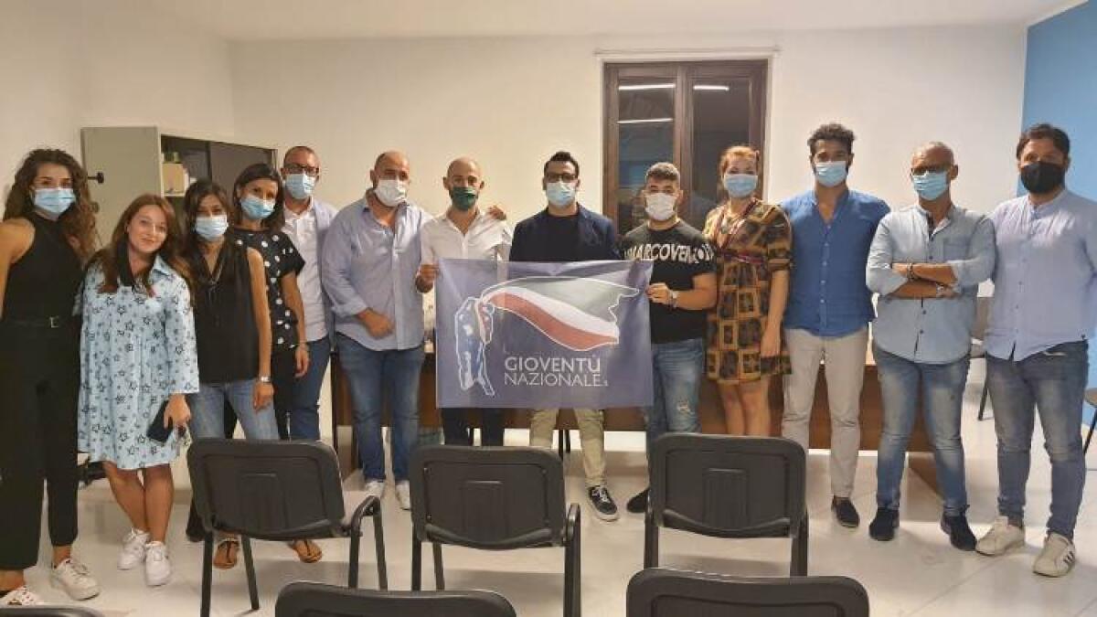 Gioventù nazionale, Trainito e  Blanco portavoce a Gela e Niscemi - 