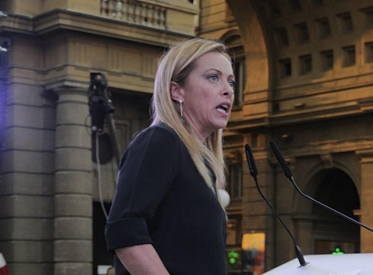 Regionali, Meloni “Fdi unico partito cresciuto” - 