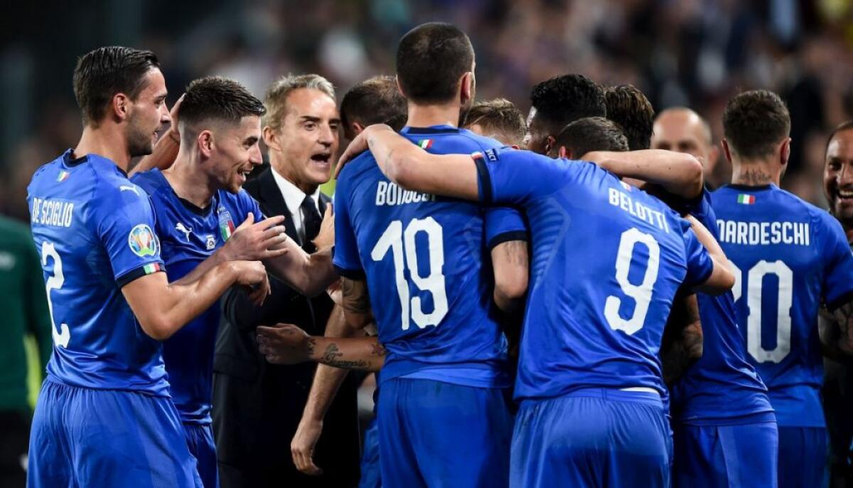 Domani Olanda-Italia, Mancini “Faremo cambi ma vogliamo vincere” - 