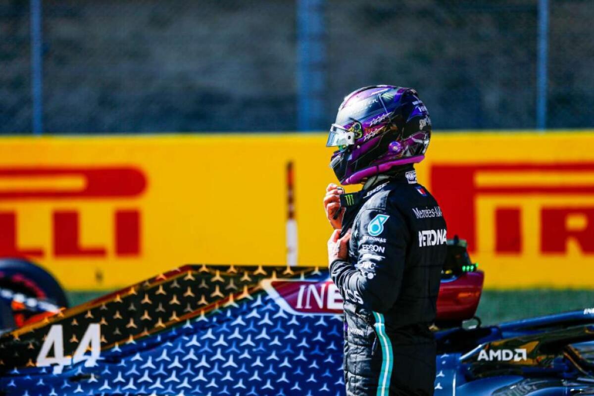 Hamilton trionfa al Mugello, le due Ferrari vanno a punti - 
