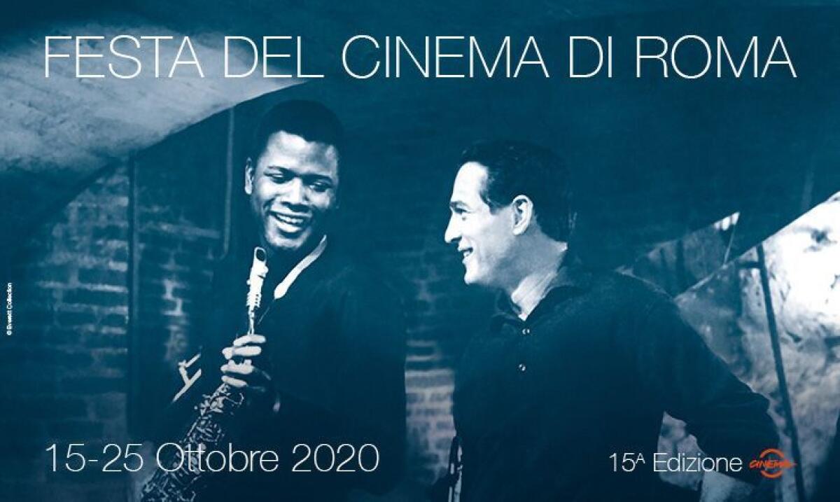 Festa del cinema, Poitier e Newman protagonisti dell’immagine ufficiale - 