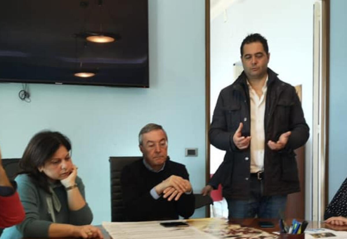 Dalla pista ciclabile agli interventi sul costone, approvati 6 progetti "Agenda Urbana" - Di Stefano e il dirigente Collura seguono tutte le fasi delle procedure di "Agenda Urbana"