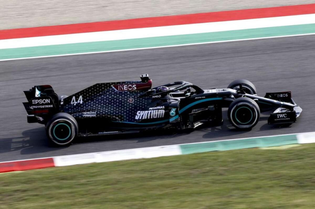 Hamilton si prende la pole al Mugello, Leclerc in terza fila - 