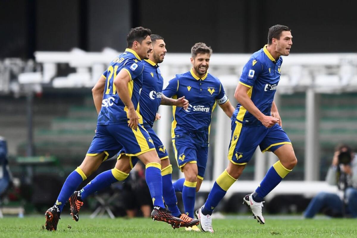 Verona-Udinese 1-0, al Bentegodi decide la rete di Favilli - 