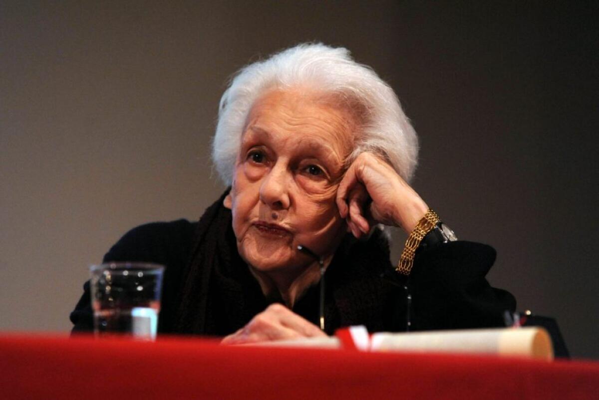 È morta Rossana Rossanda, fondò Il Manifesto - 