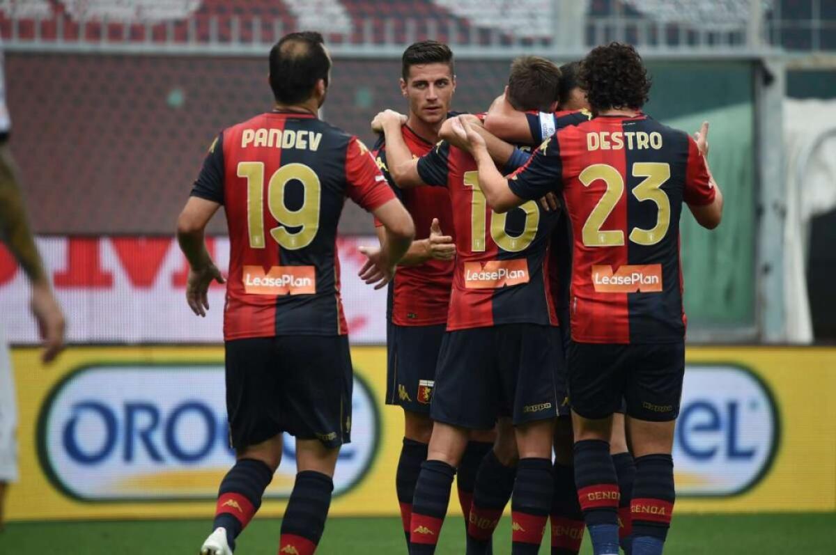 Al Genoa 14 tesserati positivi al coronavirus - 
