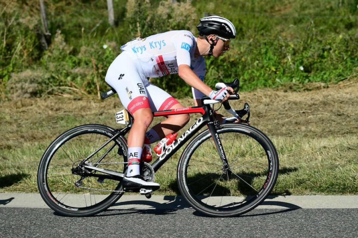 Pogacar vince la 15^ tappa del Tour ma Roglic è sempre più in giallo -