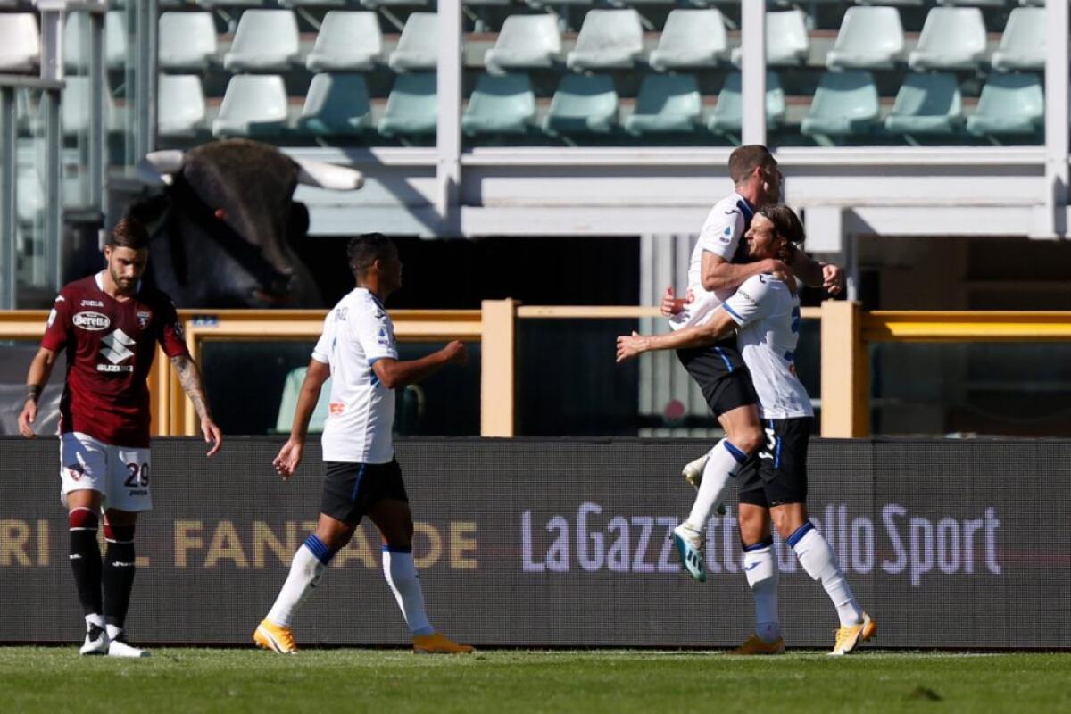 L’Atalanta vince a Torino 4-2 nell’anticipo di Serie A - 