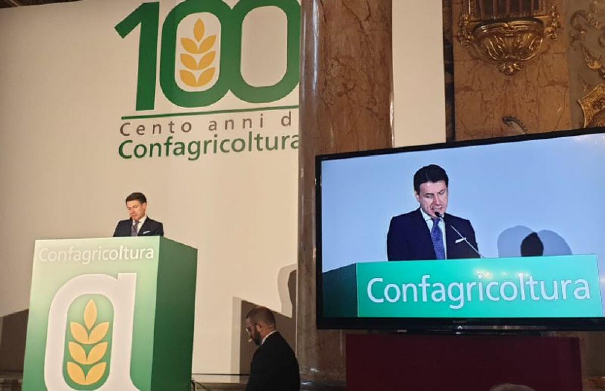 Confagricoltura compie 100 anni, Conte “Dedizione in mesi difficili” - 