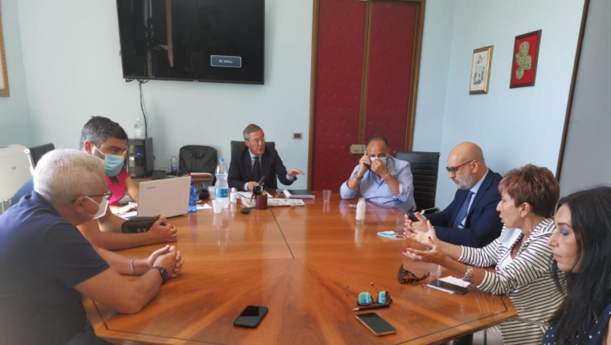 Vertici Asp in Comune, manager escludono tagli: "Partono lavori terapia intensiva" - L'incontro in municipio