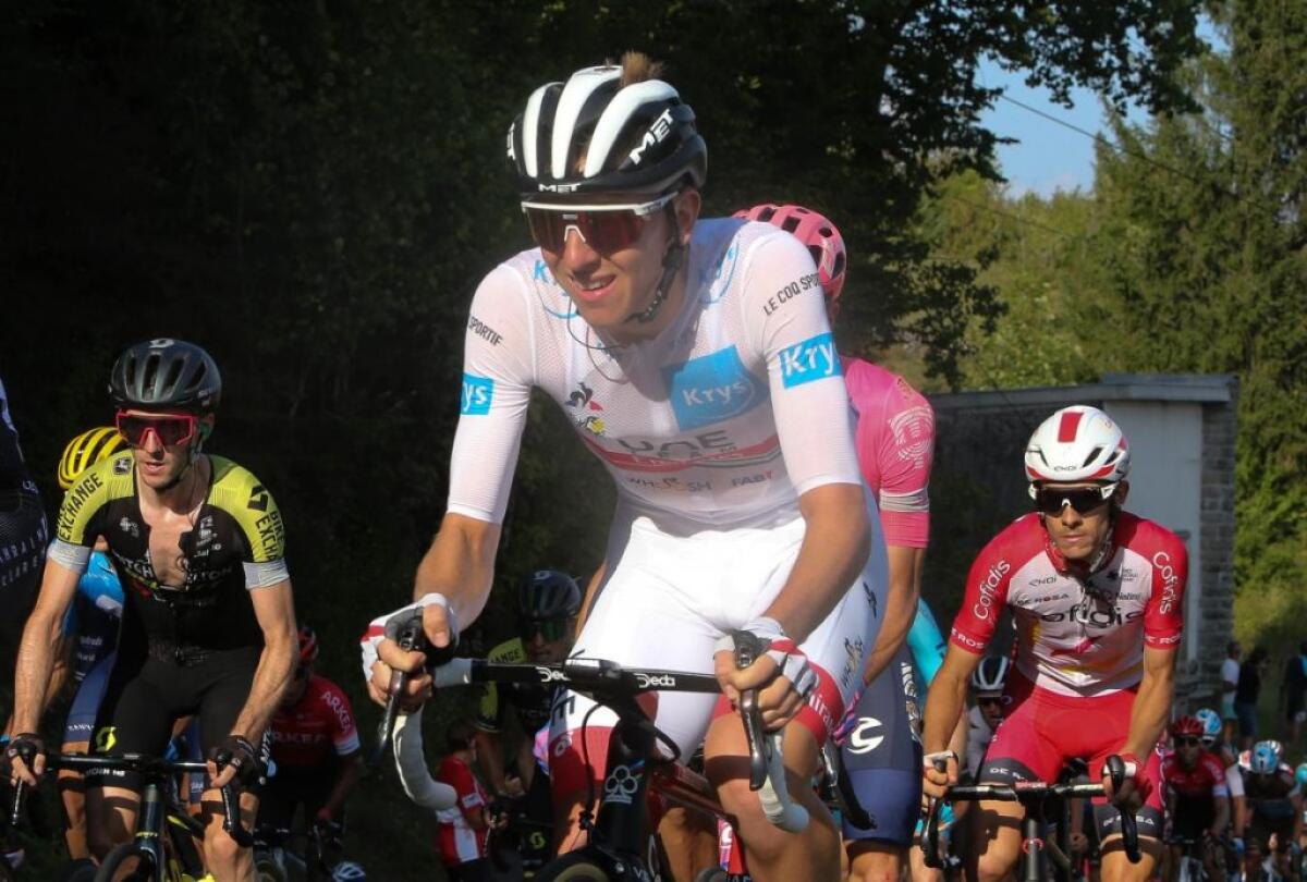 Tour2020, Pogacar vince la crono e strappa la maglia gialla a Roglic - 