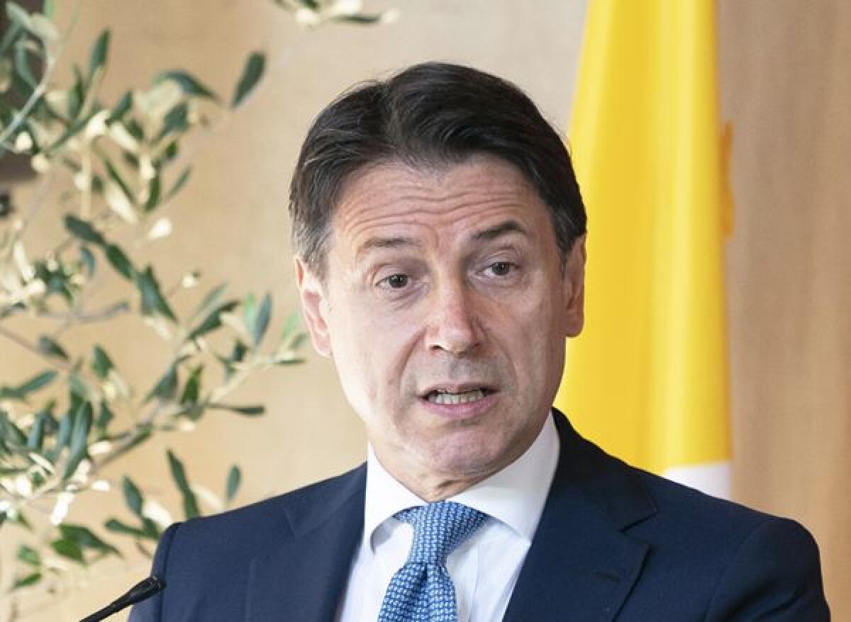 Conte “E’ tempo di rinnovamento, serve rigenerazione dell’economia” - 