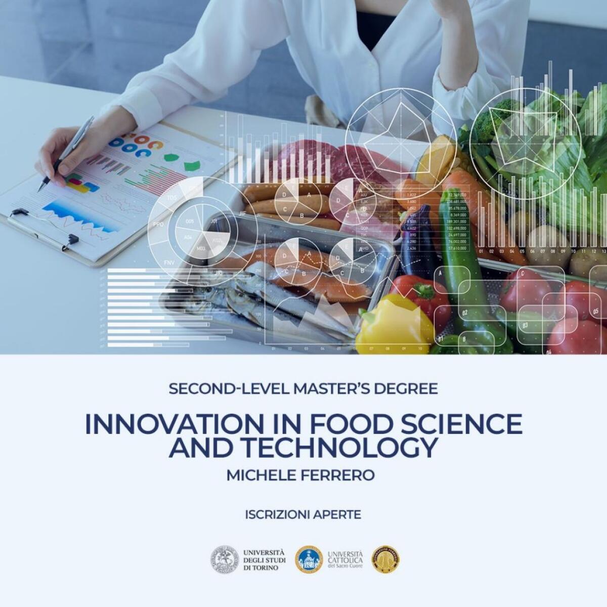 Al via iscrizioni al Master in Tecnologie Alimentari “Michele Ferrero” - 