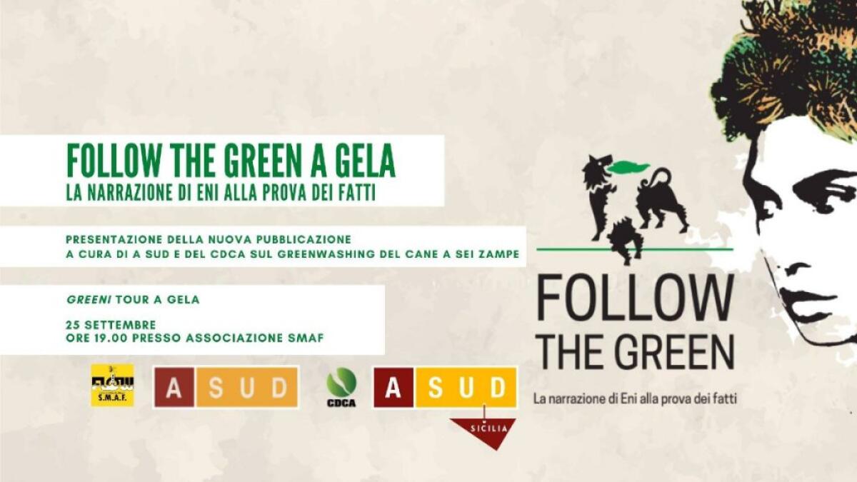 "A Sud" presenta il rapporto "Follow the green" - 