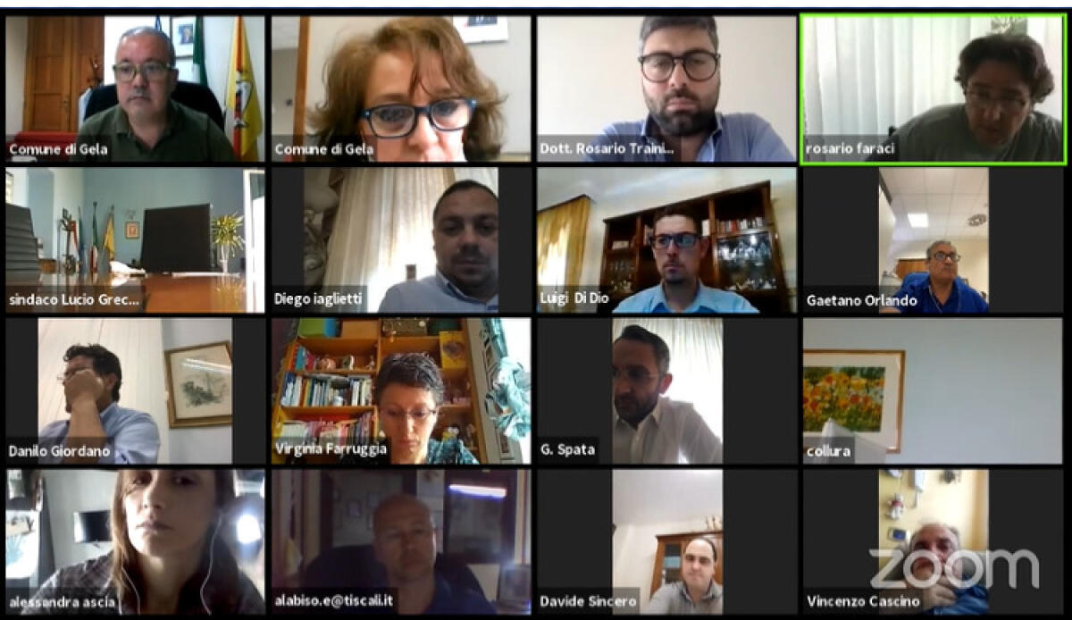 Passa regolamento Tari, sì emendamento Scerra: su voto "Avanti Gela" e Fi si dividono - Il consiglio è ritornato a riunirsi in videoconferenza