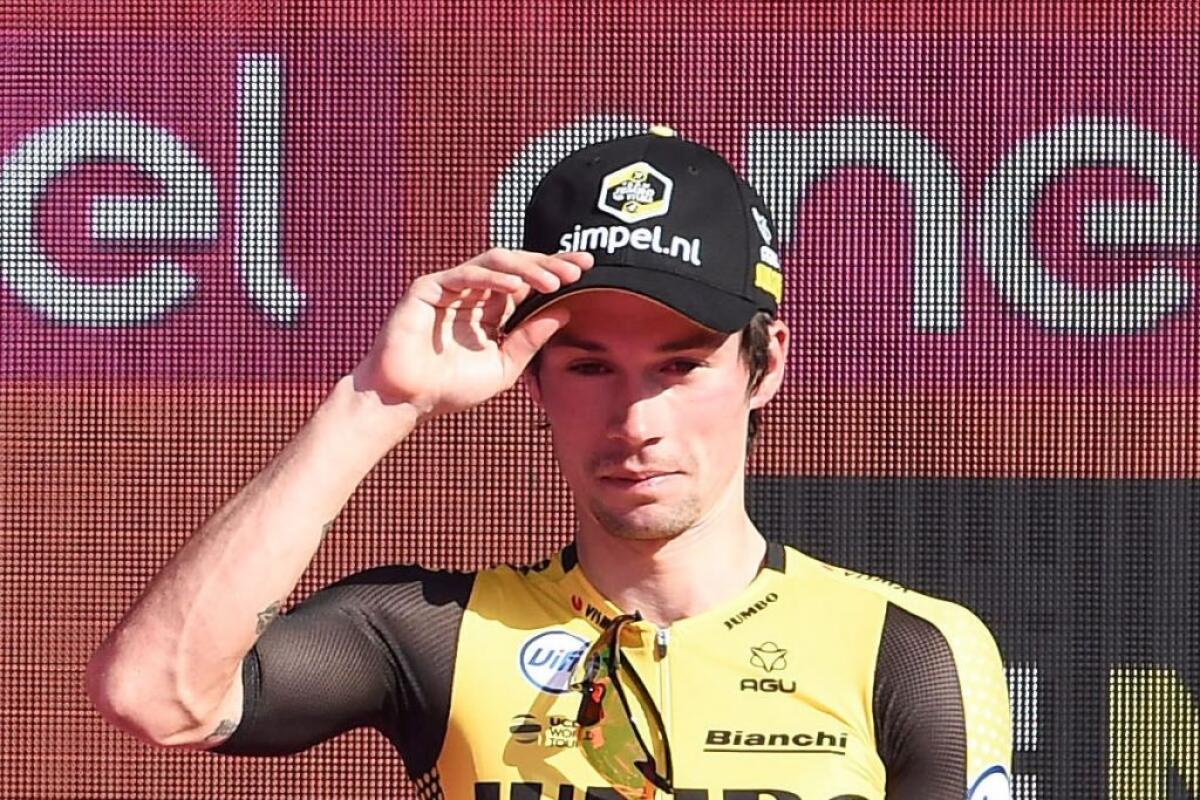 Kamna vince la 16^ tappa del Tour de France, Roglic sempre in giallo - 