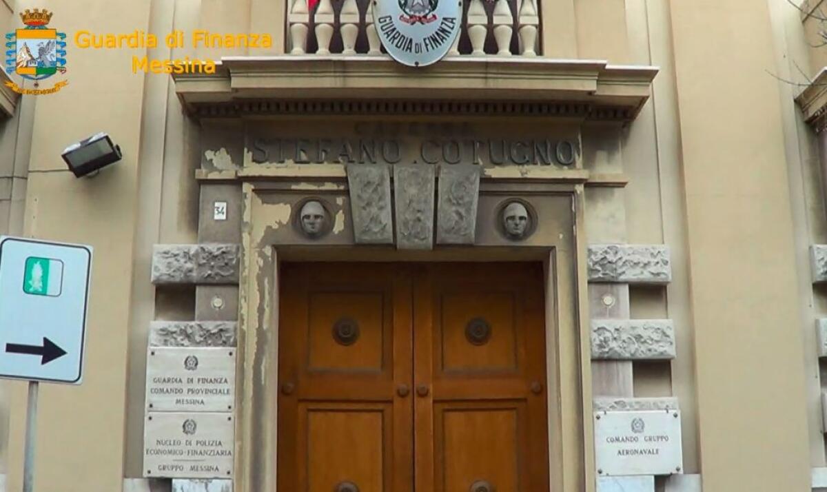 Scoperta a Messina una frode fiscale da 5,6 milioni - 