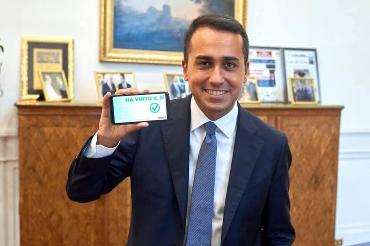 Referendum, Di Maio “vittoria di tutto il Paese” - 