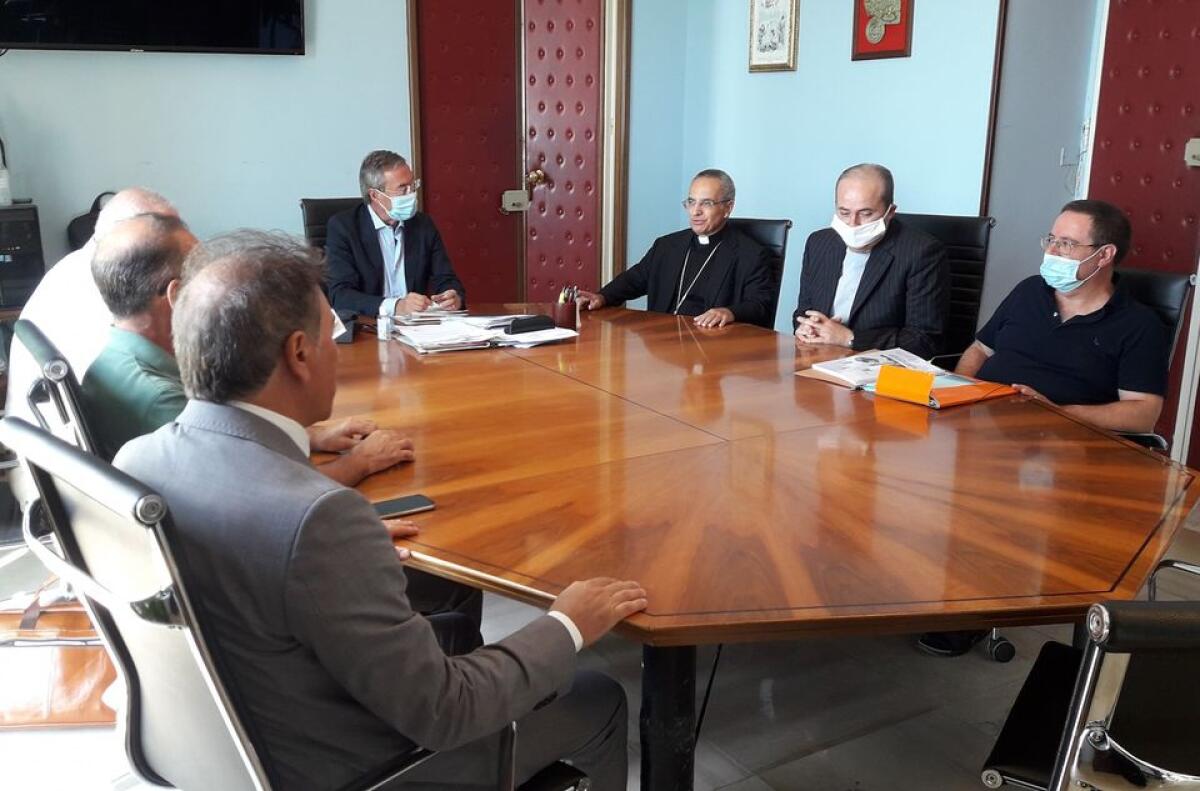 Salesiani, "servono controlli sulla struttura": Greco pronto a cedere area limitrofa - L'incontro si è tenuto in municipio