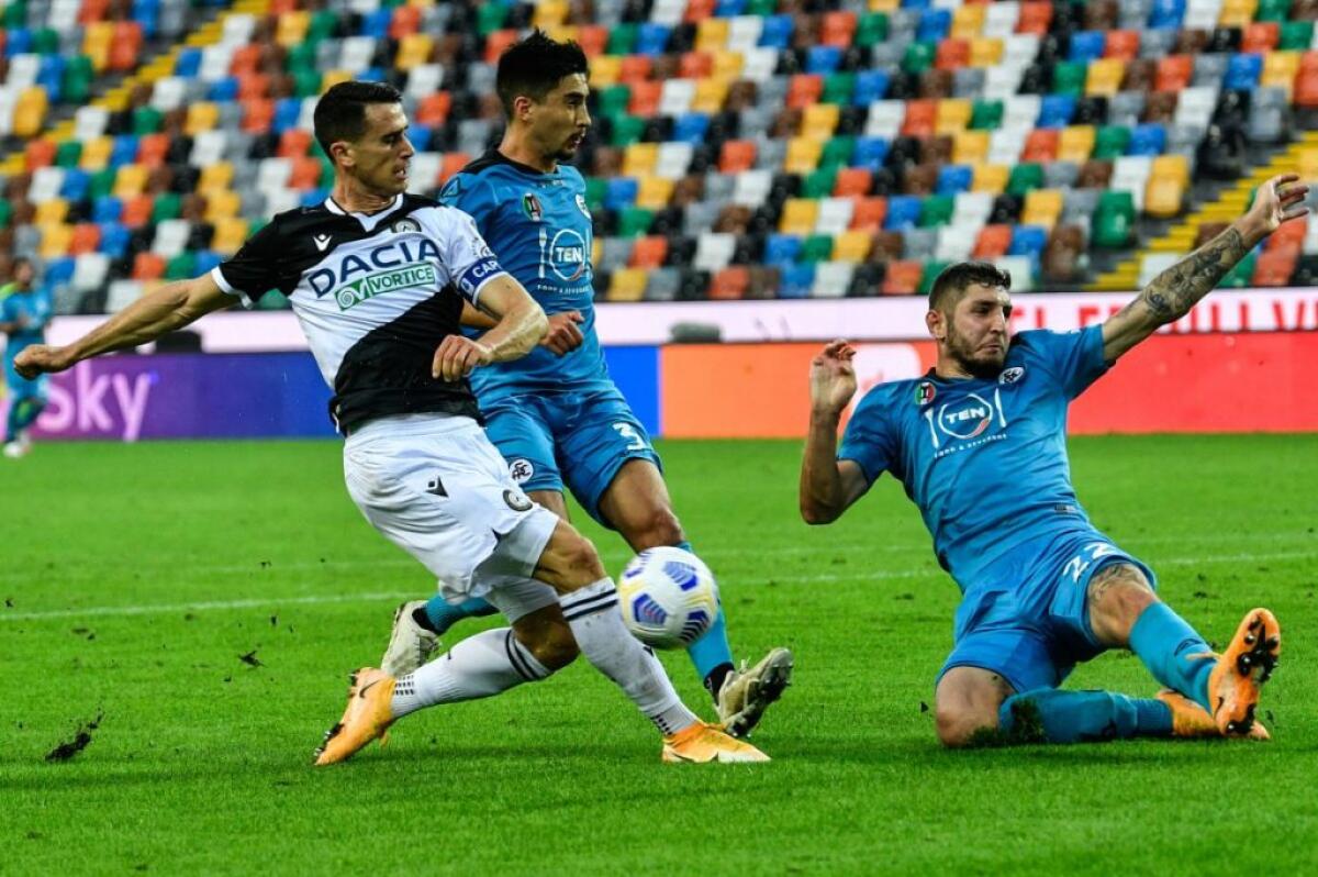 Doppietta di Galabinov, Spezia vince 2-0 in casa dell’Udinese - 