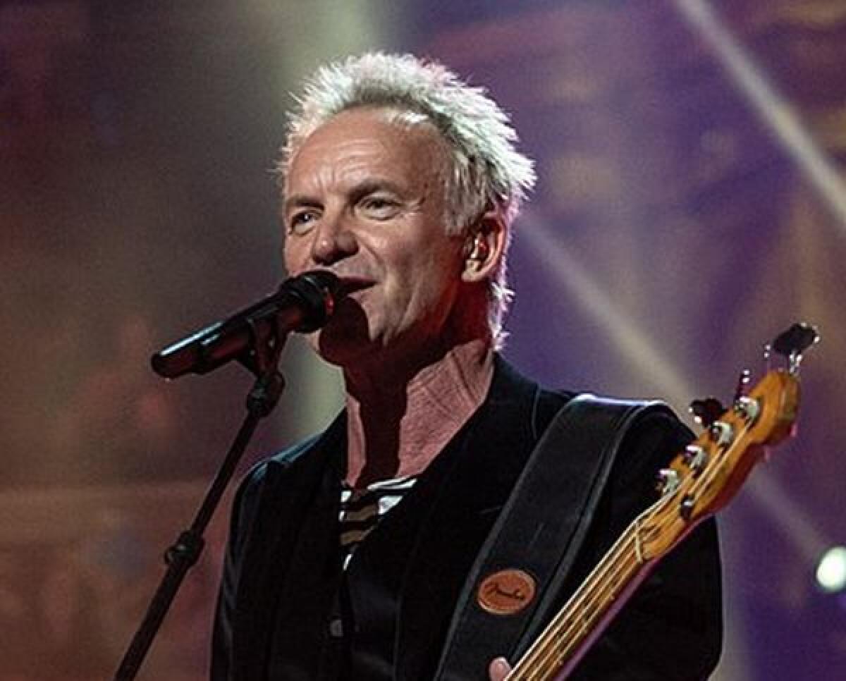 Sting pubblicherà un album di duetti a Natale - 