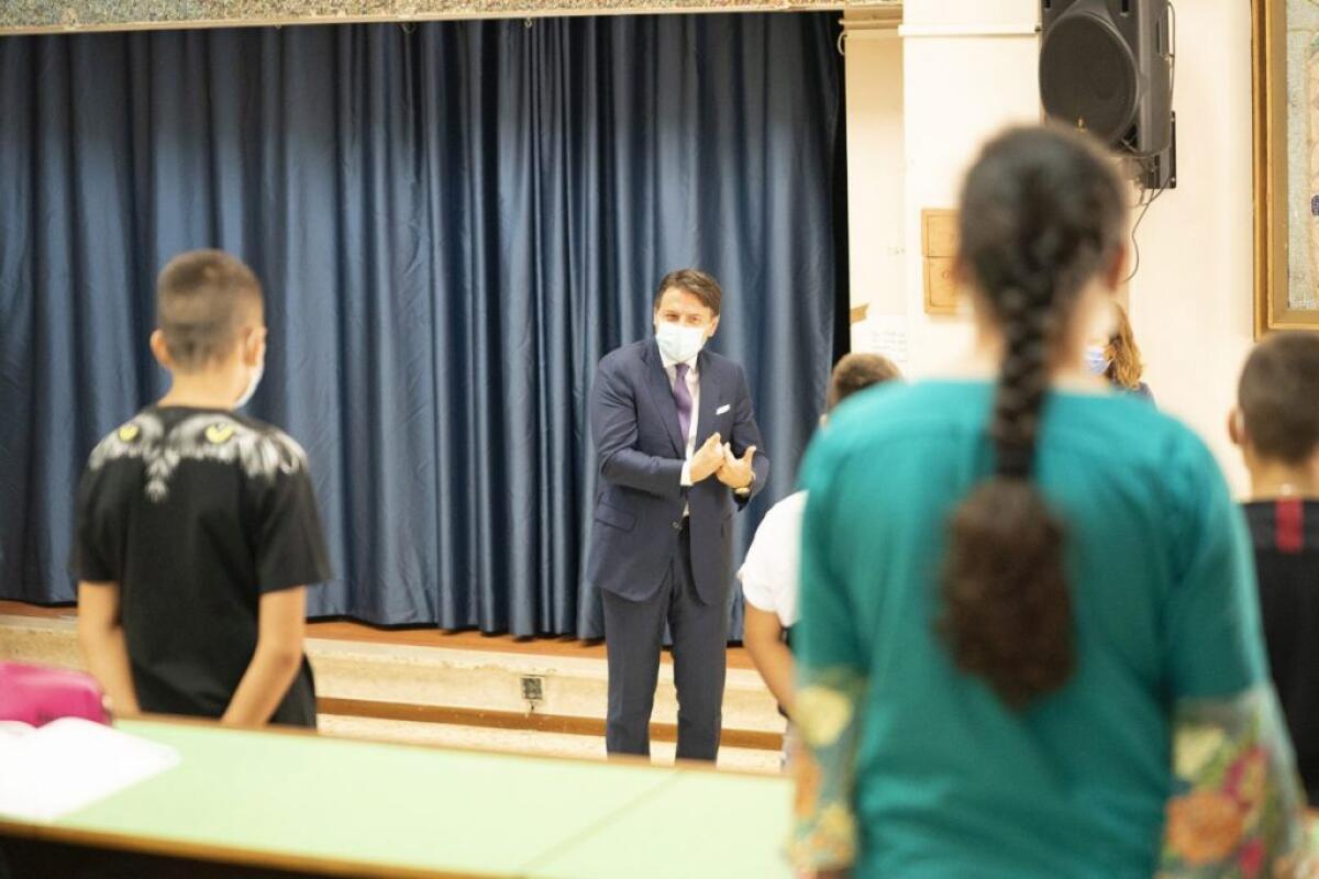 Conte “Useremo le risorse del Recovery Fund anche per la scuola” - 