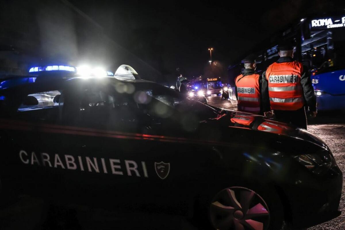 Roma, ladro ucciso durante un tentato furto, ferito un carabiniere -