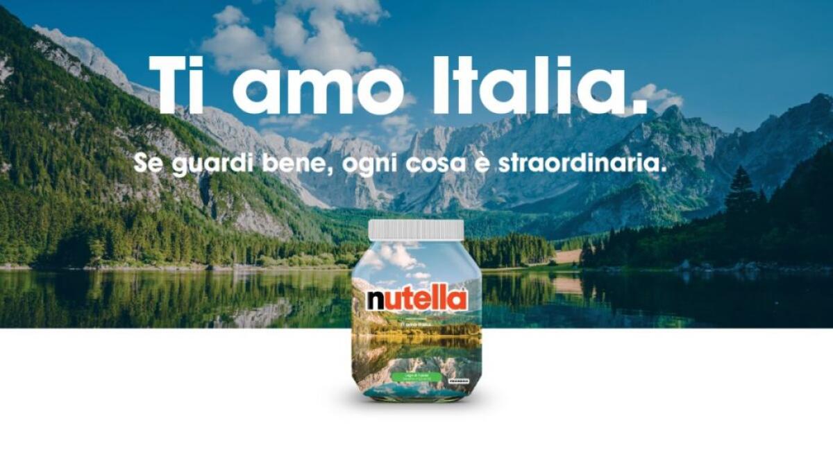 “Ti Amo Italia”, alla scoperta del Belpaese con Enit e Nutella - 