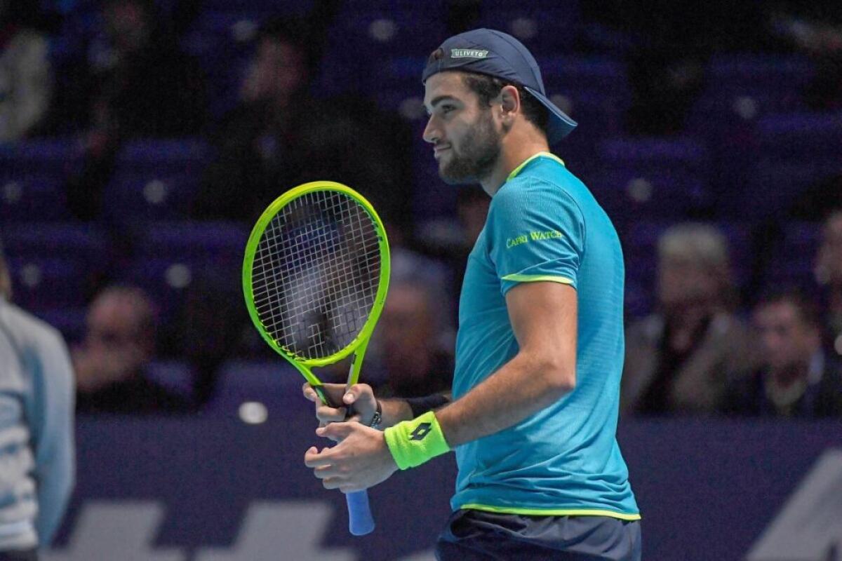 Berrettini, Sinner e Travaglia agli ottavi degli Internazionali - 