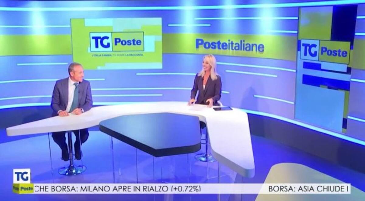 Nasce il Tg di Poste Italiane per raccontare l’Italia che cambia - 