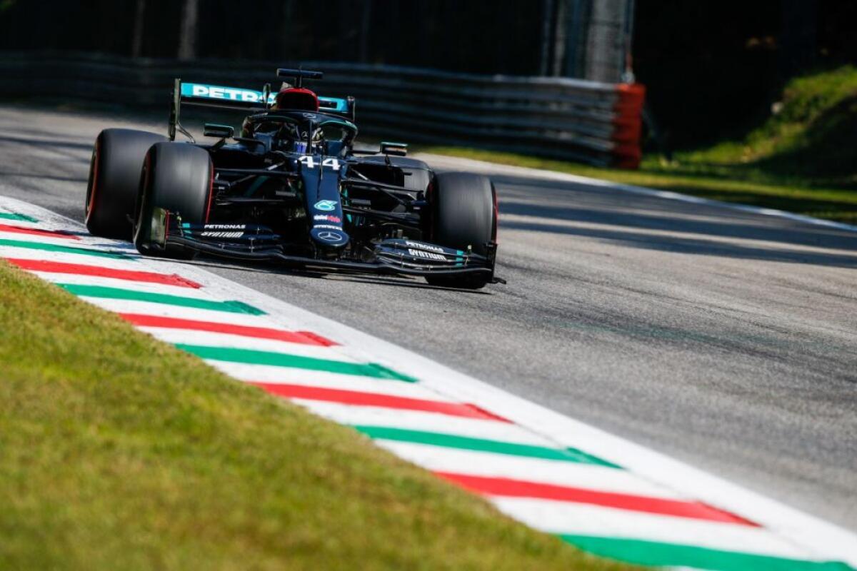 Pole position per Hamilton a Monza, Leclerc 13° e Vettel 17° - 