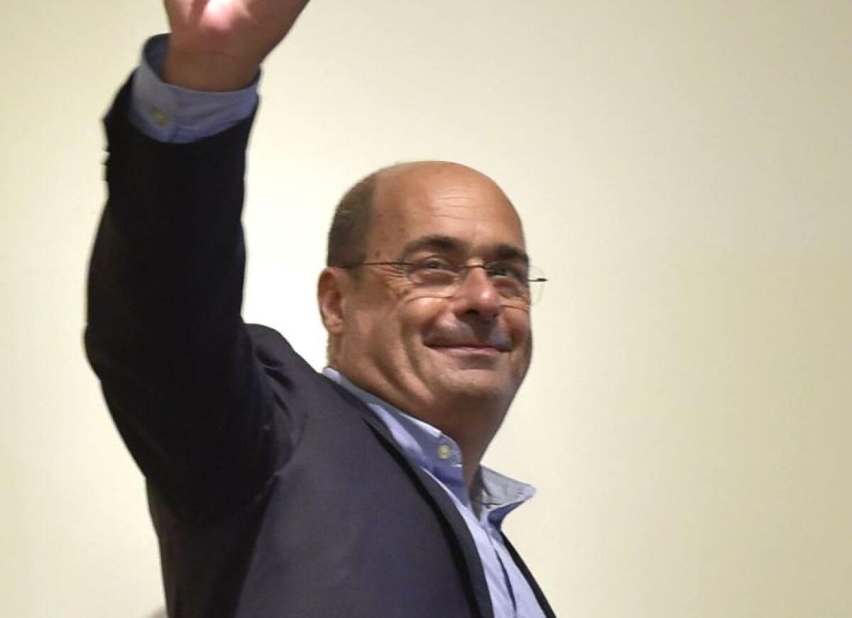Zingaretti “Vittoria di squadra, si apre la stagione delle riforme” - 