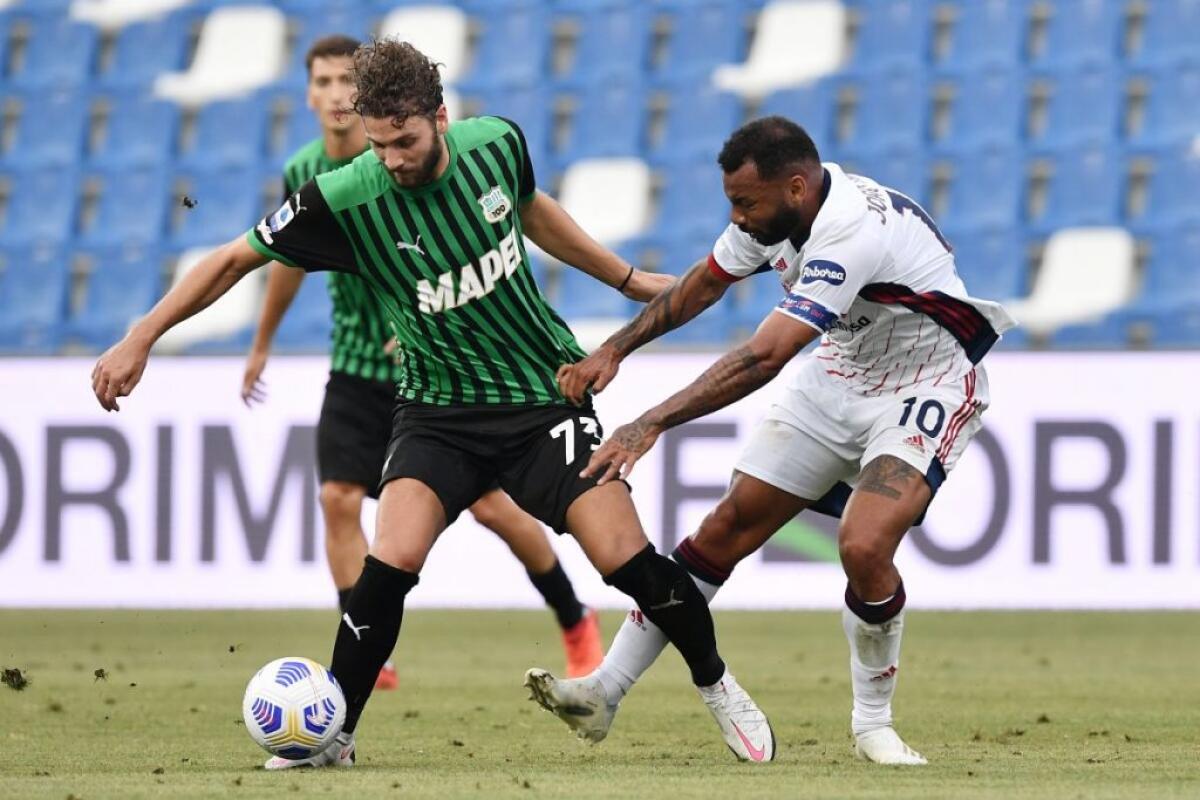 Sassuolo-Cagliari 1-1, Bourabia risponde a Simeone - 