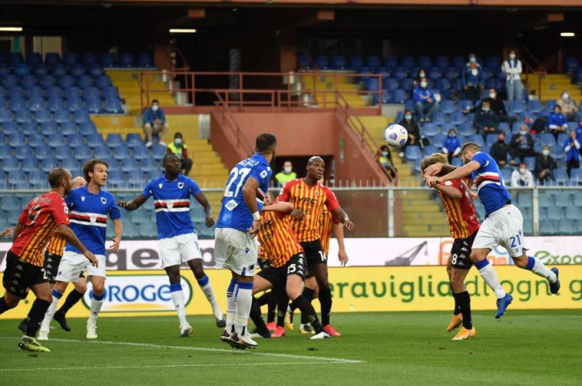 Il Benevento passa a Marassi: Samp ribaltata da 0-2 a 3-2 - 