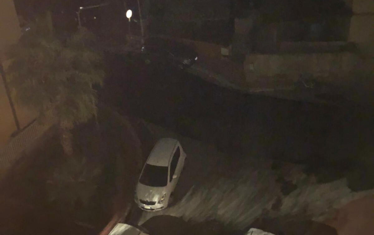 Led illuminazione difettosi? Il caso di via Marmolada: Bennici, "servono verifiche" - Via Marmolada non viene illuminata a suffcienza