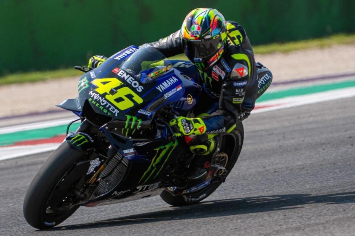 Motomondiale: Valentino Rossi positivo al coronavirus - 