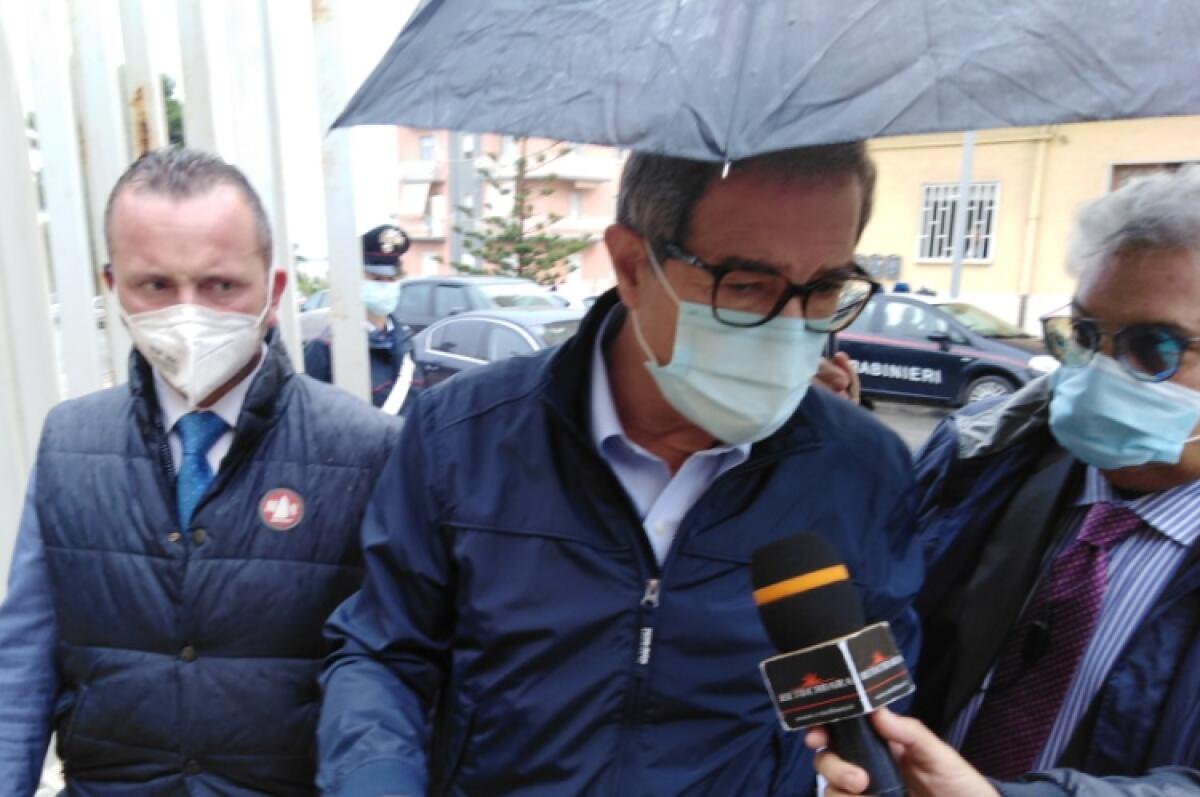 Musumeci in città, visita al Museo: "Nessuna dichiarazione, fateci lavorare" - 