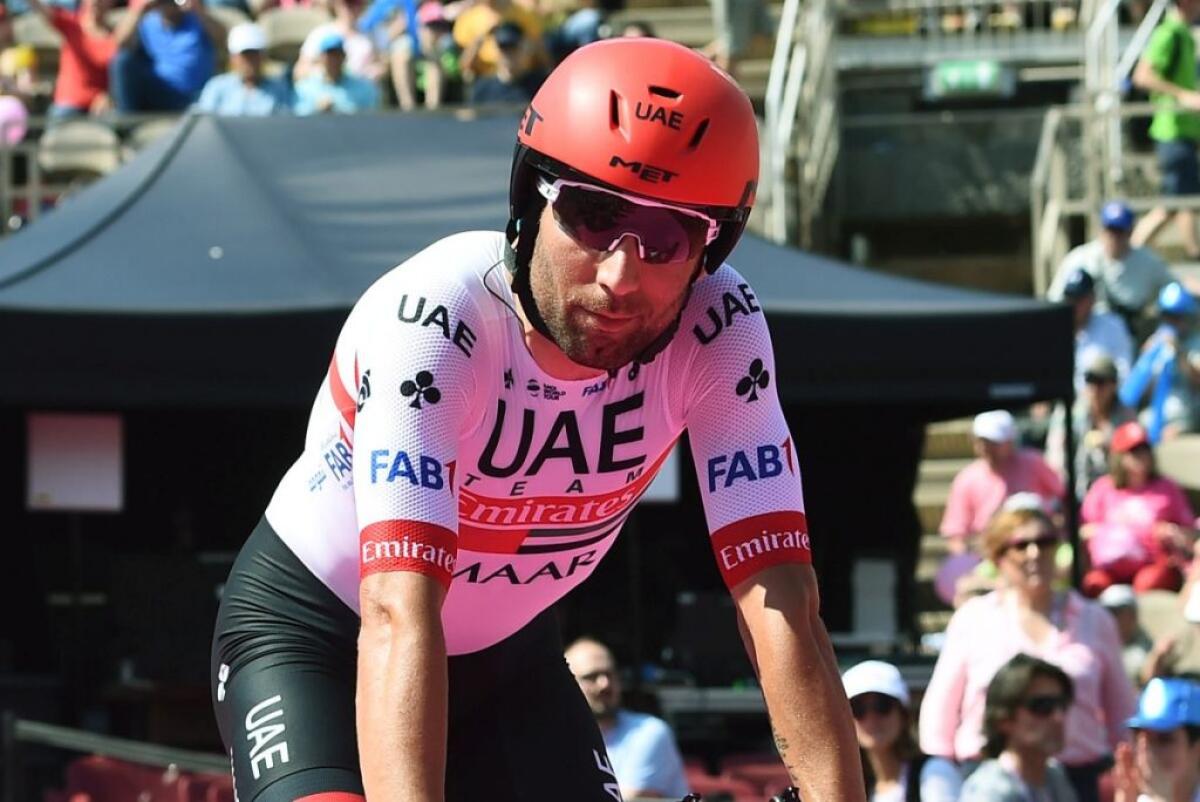Ulissi vince ad Agrigento la 2^ tappa del Giro, Ganna resta in rosa - 