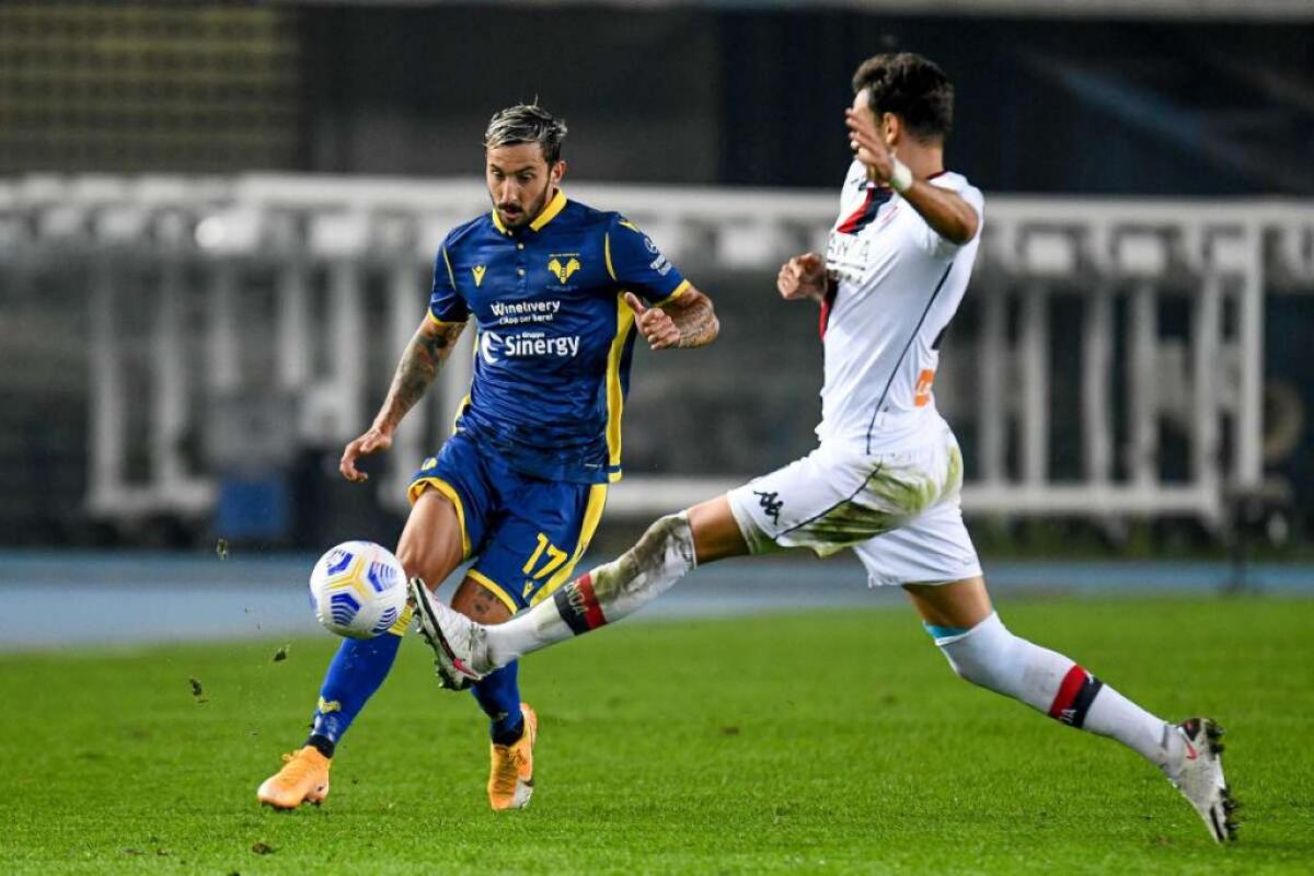 Finisce senza gol il posticipo fra Verona e Genoa - 