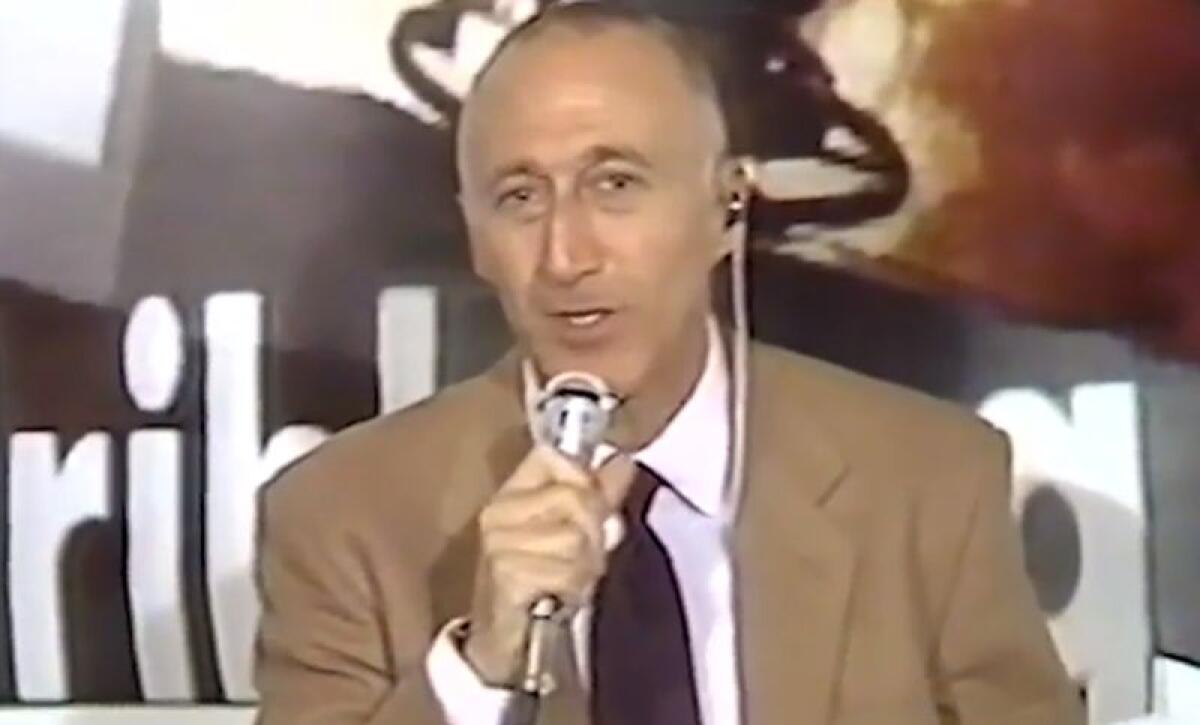 Morto Gianfranco De Laurentiis, volto storico dello sport Rai -