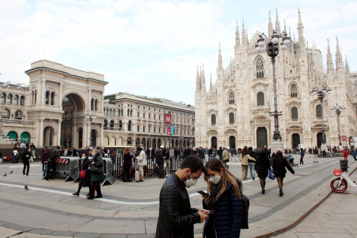 Coprifuoco dalle 23 alle 5 in Lombardia, firmata ordinanza anti-Covid - 