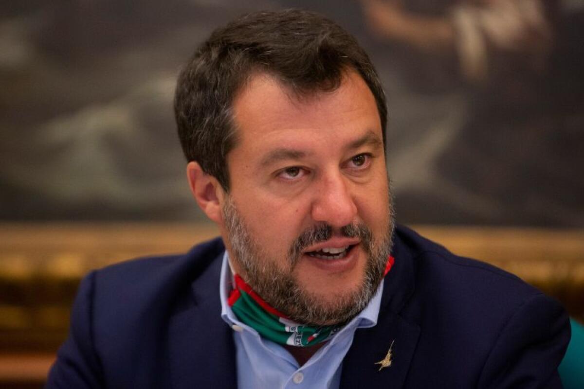 Coronavirus, Salvini “Pronti a collaborare ma Governo non dà risposte” - 