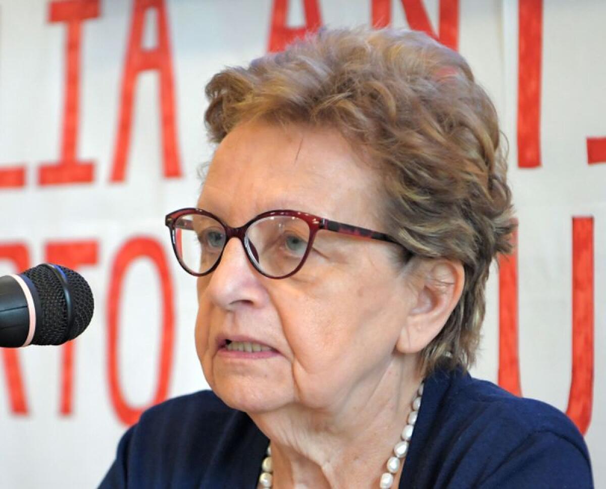 E’ morta la presidente dell’Anpi Carla Nespolo - 