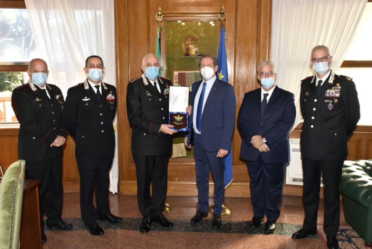 Rinnovato protocollo tra Federazione Motociclistica e Arma Carabinieri - 
